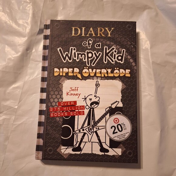 Diary of a wimpy kid diper overlode - Picture 1 of 6